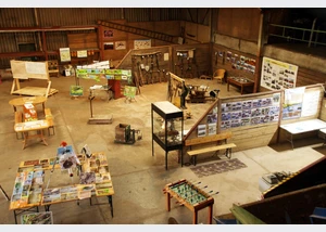 Ausstellung im Torfwerk