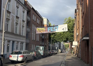 Straßenflohmarkt