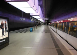 U-Bahn bei Nacht, © pixabay.com/fsHH