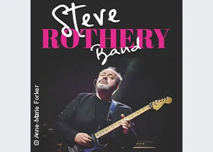 Steve Rothery Band - 45th Anniversary Tour