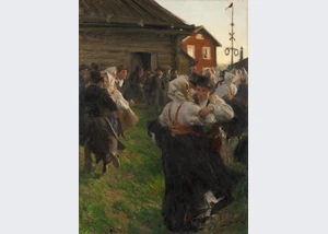 Anders Zorn: Mittsommertanz 1897