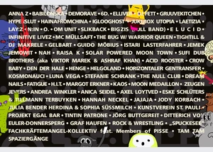 OFF THE RADAR dezentral LINEup