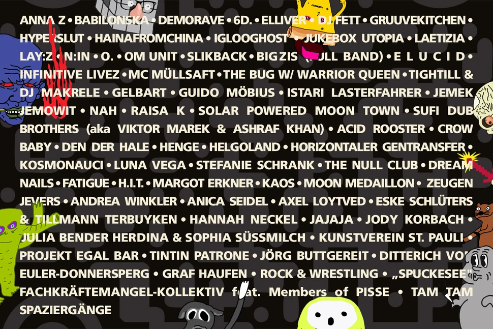 OFF THE RADAR dezentral LINEup OFF THE RADAR dezentral LINEup