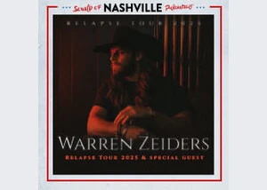 Sound of Nashville präsentiert: Warren Zeiders - Relapse Tour 2025