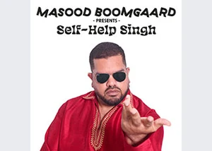 Masood Boomgaard - presents: Self-Help Singh live