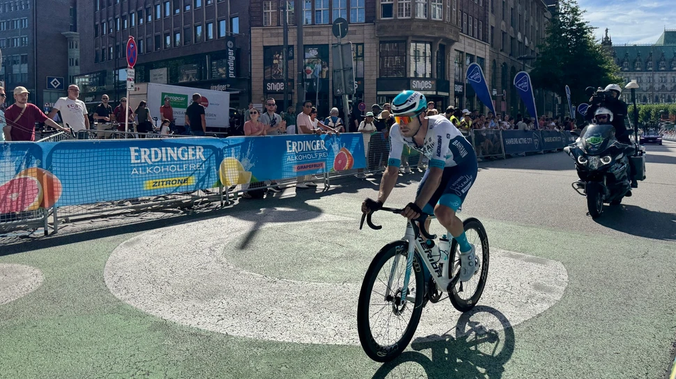 Rennradfahrer bei den Cyclassics