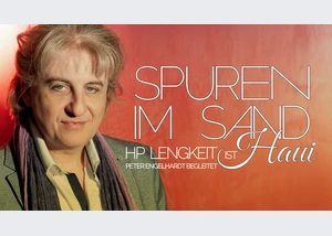 Spuren im Sand