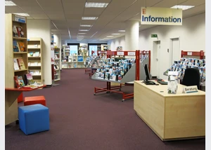 Die Bücherhalle Billstedt