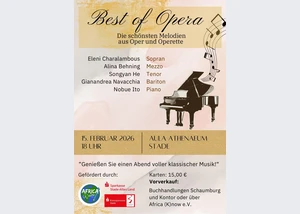 Benefiz-Konzert - Best of Opera
