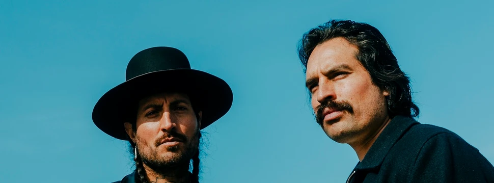 Die Brüder Estevan und Alejandro