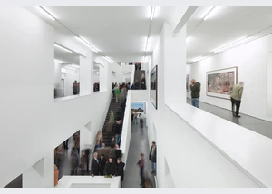 Innenansicht Sammlung Falckenberg