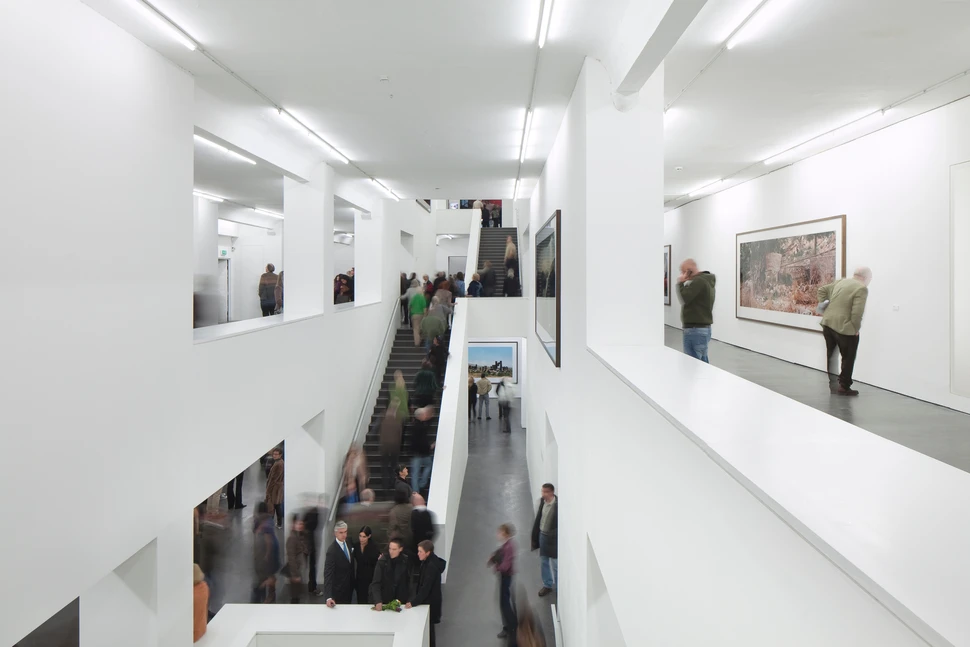 Innenansicht Sammlung Falckenberg Innenansicht Sammlung Falckenberg
