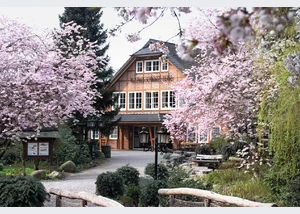 Der Wildpark Schwarze Berge im Frühling