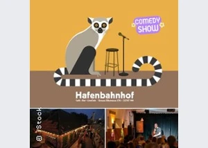 Stand-Up Comedy Show - Hafenbahnhof Altona