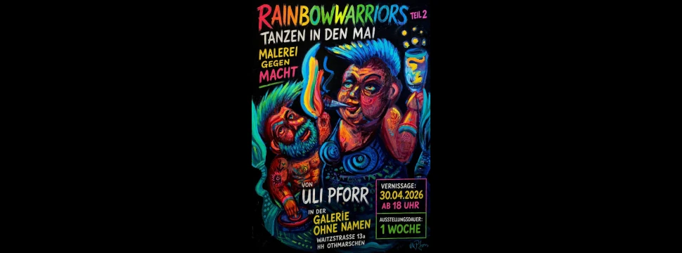 Rainbow Warriors von Uli Pforr