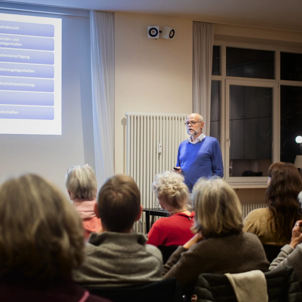 Vorsorge und Testament – Infoveranstaltung mit Klaus Jakobsmeyer, Rechtsanwalt Vorsorge und Testament – Infoveranstaltung mit Klaus Jakobsmeyer, Rechtsanwalt