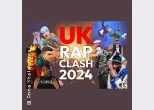 UK RAP CLASH 2024 feat. Ray Vendetta - Jaydar - Flowtecs + more