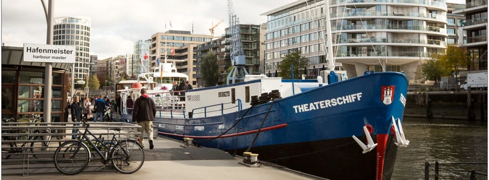 Theaterschiff Hamburg in der HafenCity, Pressefoto