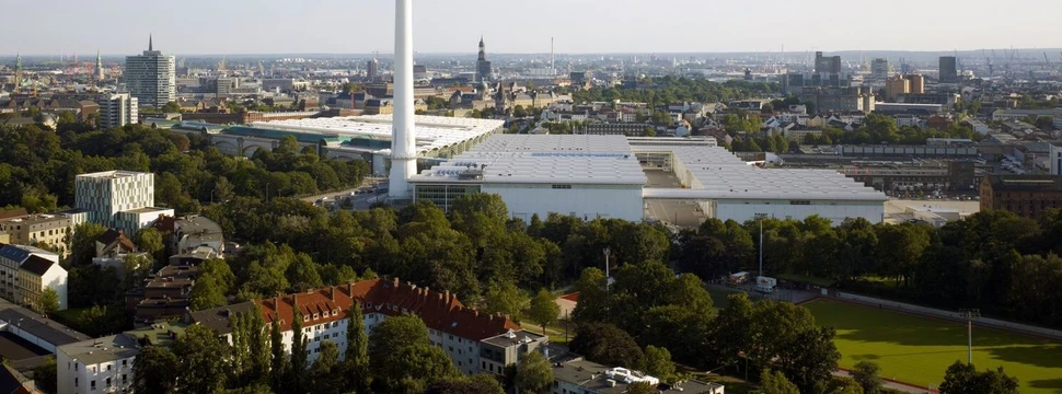 Luftaufnahme von Hamburg Luftaufnahme von Hamburg