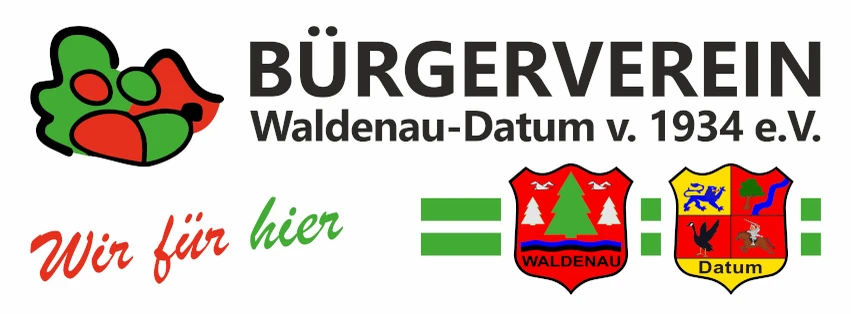 Logo des Bürgervereins Waldenau-Datum Logo des Bürgervereins Waldenau-Datum
