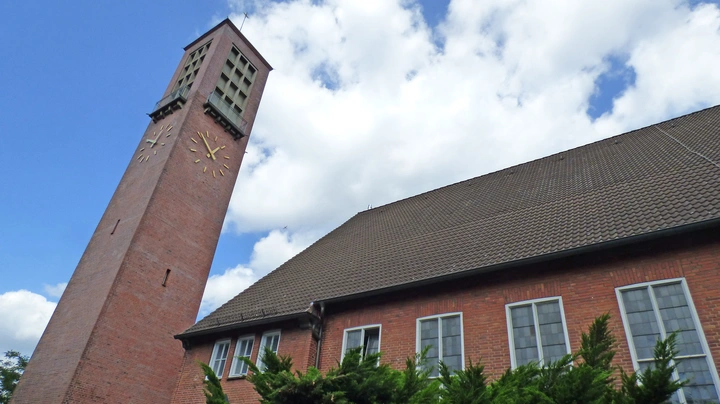 Galerie-Bild 3: Erlöserkirche in Borgfelde