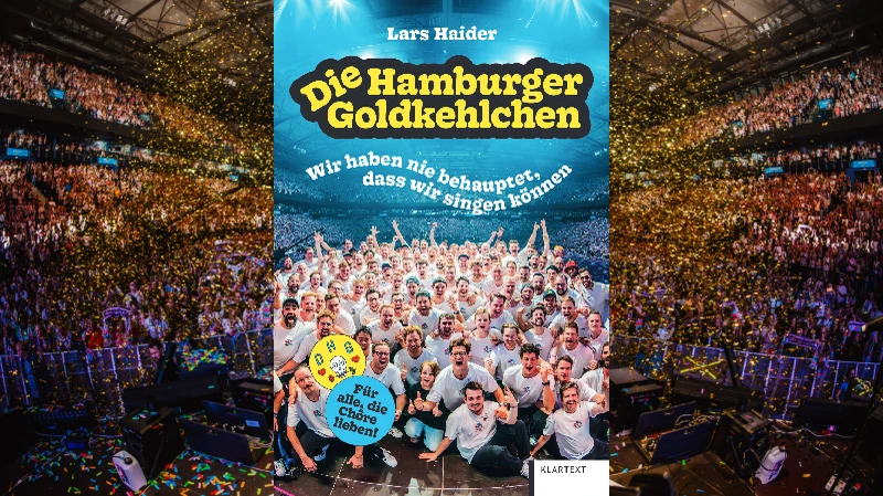 Buchcover "Die Hamburger Goldkehlchen" von Lars Haider