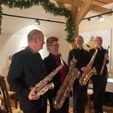 Melos Saxophone Quartet - Weihnachten in der Holmer Mühle