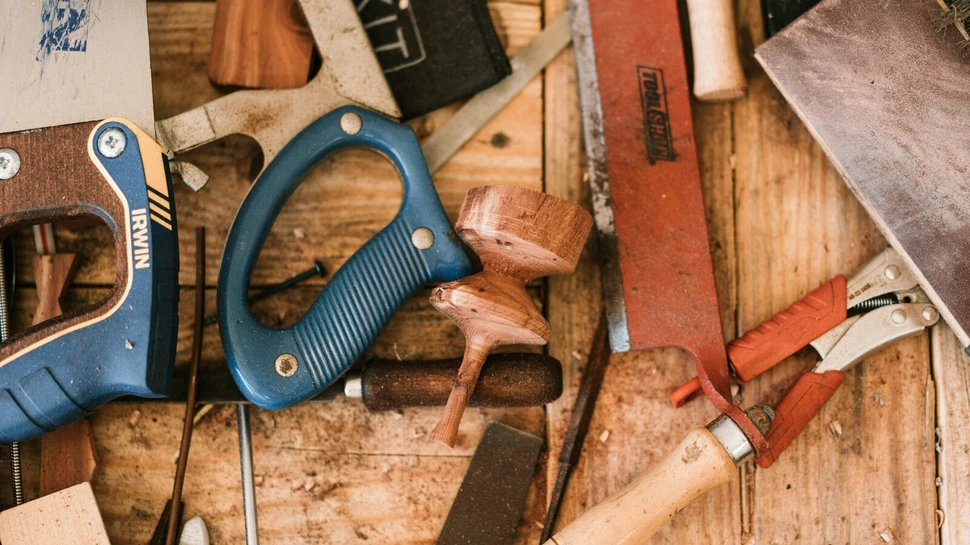 Zimmerei-Werkzeuge