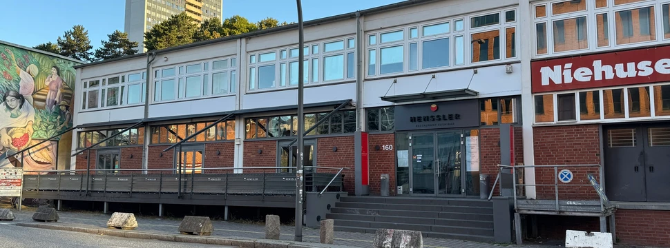 Außenansicht vom Restaurant Henssler