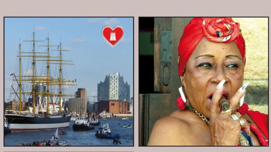 "Zwischen Hamburg und der Ferne" von Wolf Cropp, © Verlag Expeditionen