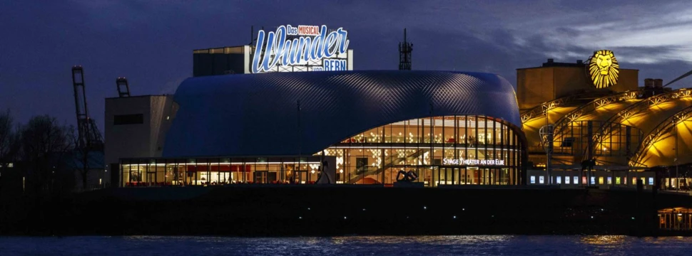 Stage Theater an der Elbe, © Stage Entertainment