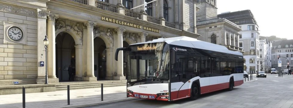 HVV Bus, © Hochbahn