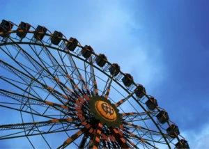 Riesenrad auf dem Hamburger Dom, © hamburg-magazin.de