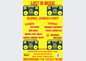LOST IN MUSIC: Read & Cover - "Literatur + Livemusik + Party"