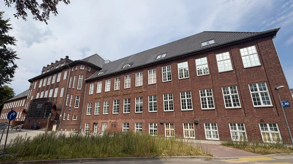Medizinhistorisches Museum auf dem UKE Gelände
