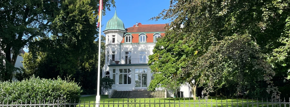 Villa in der Elbchaussee