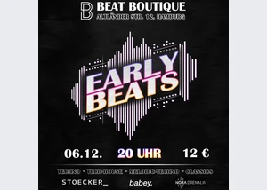 Flyer der Veranstaltung