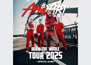 April Art - Burn The Whole Tour 2025 + Support: League Of Distortion