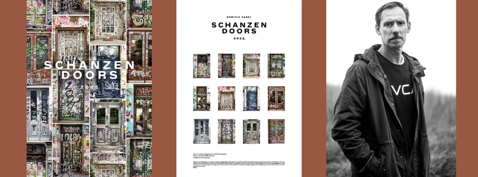 "Schanzendoors"-Hamburg-Kalender von Dominik Sabel, © Dominik Sabel