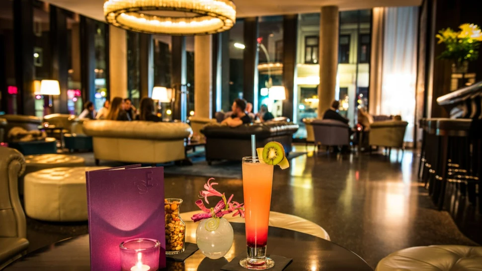 Bar David's im Empire Riverside Hotel Bar David's im Empire Riverside Hotel, © Stefan Karstens