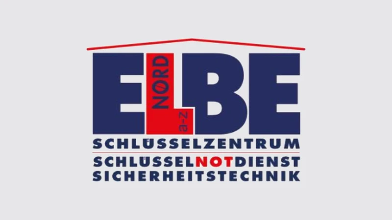 Logo von Elbe Nord Schlüsselzentrum Schlüsselnotdienst und Sicherheitstechnik