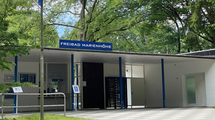 Galerie-Bild 3: Freibad Bad Marienhöhe