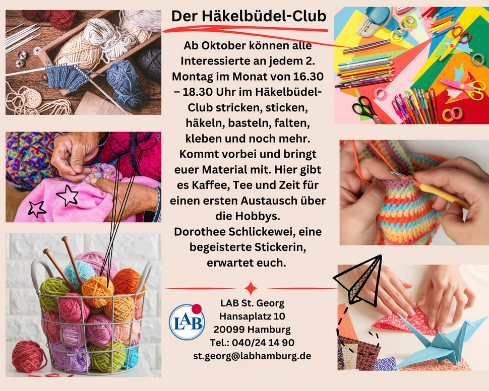 Häkelbüdel Club(1) Häkelbüdel Club(1)