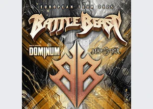 Battle Beast - European Tour 2025 w/ Dominum & Majestica Battle Beast - European Tour 2025 w/ Dominum & Majestica