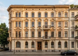 Mehrfamilienhaus aus der Gründerzeit