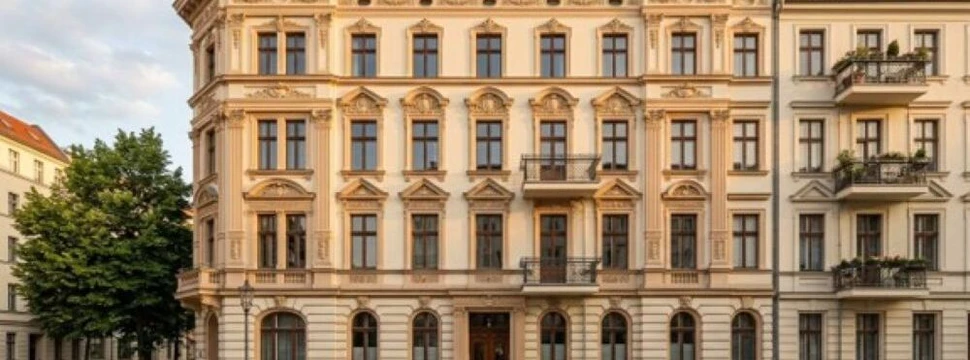 Mehrfamilienhaus aus der Gründerzeit