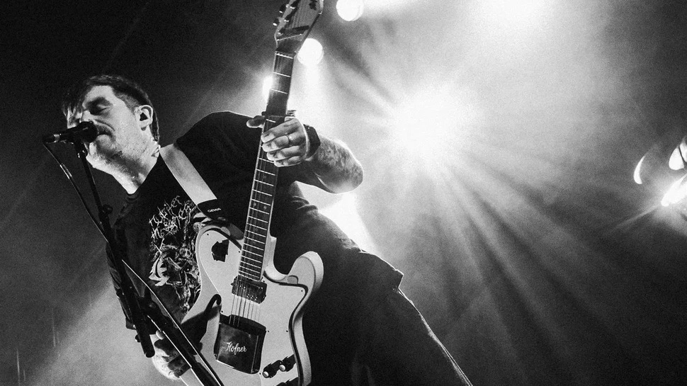 Sänger Nicholas Müller von Jupiter Jones