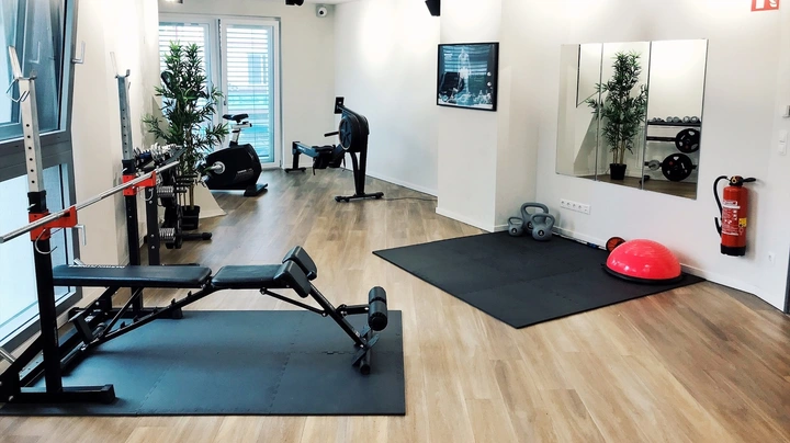 Galerie-Bild 11: THE FIZZ verfügt über einen Fitnessraum.