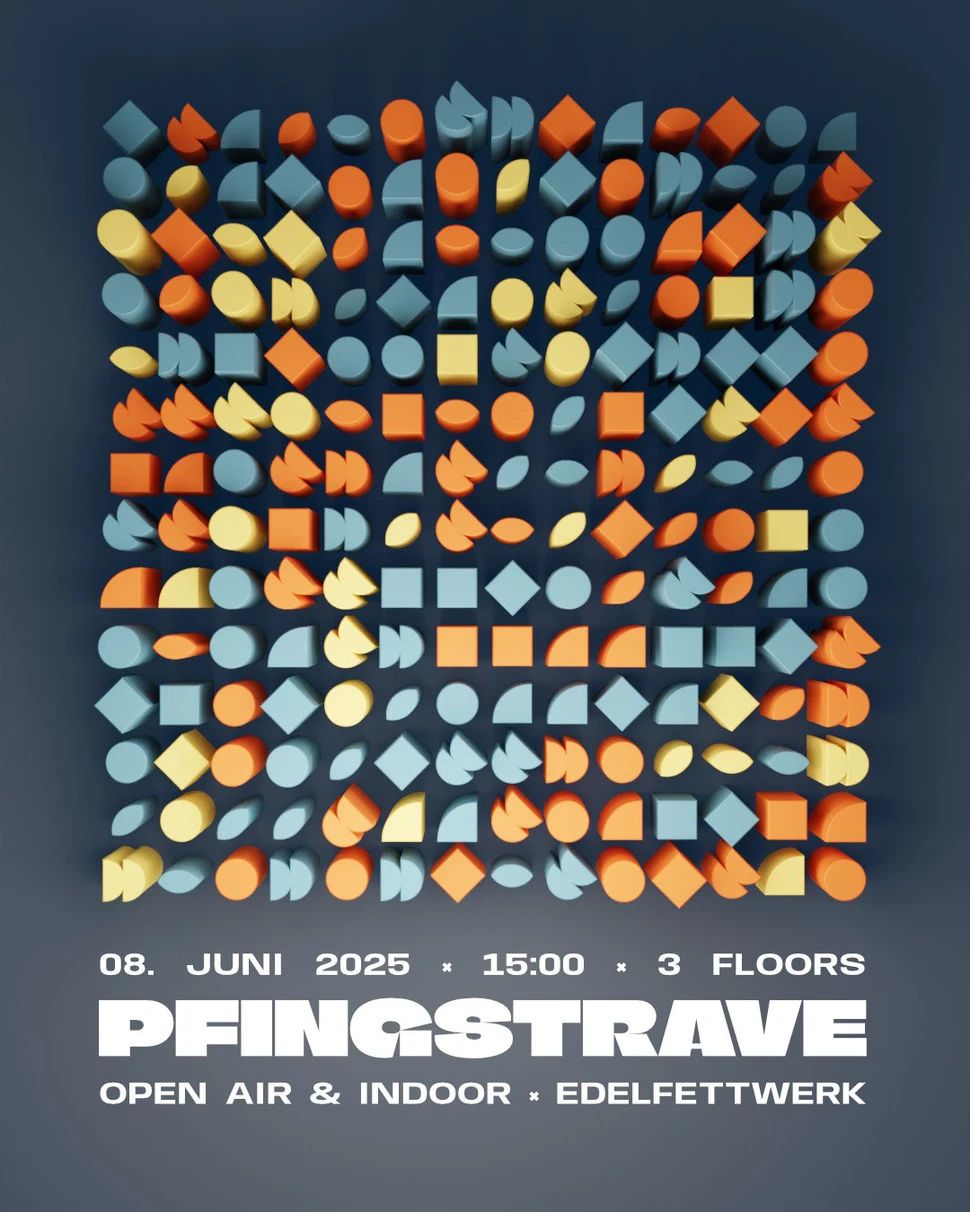PFINGSTRAVE 2025 I open air & indoor PFINGSTRAVE 2025 I open air & indoor