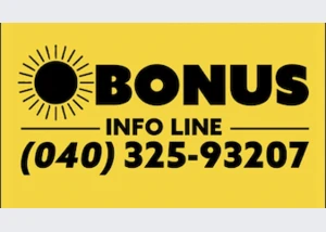 BONUS INFO LINE